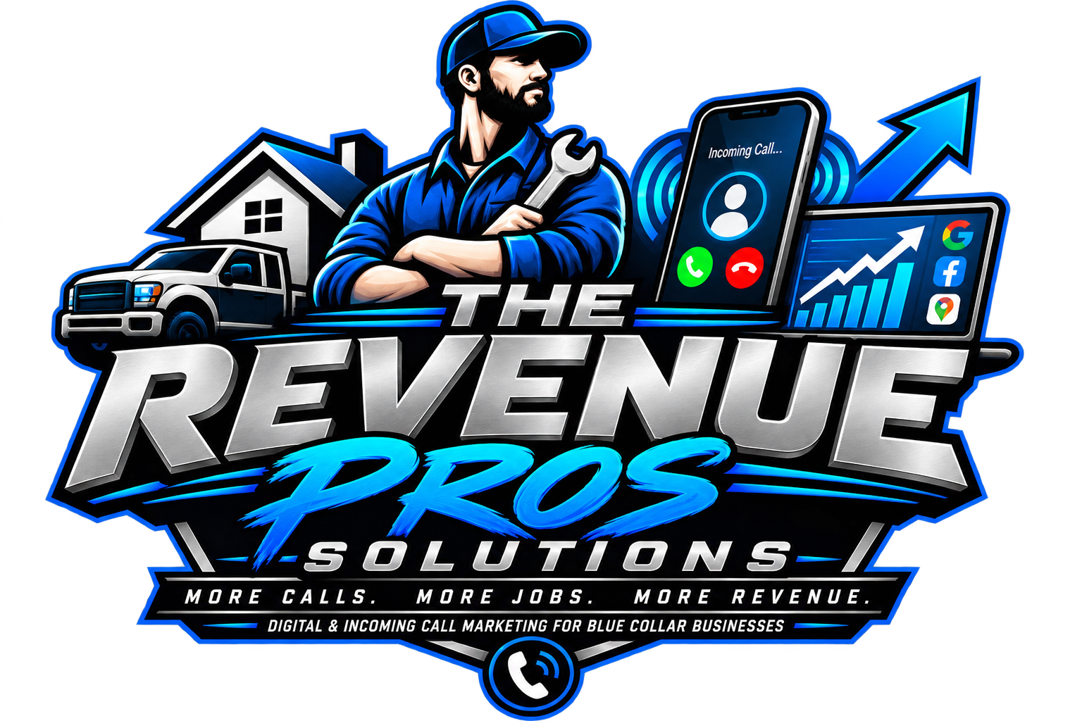 The Revenue Pros — more calls, more jobs, more revenue